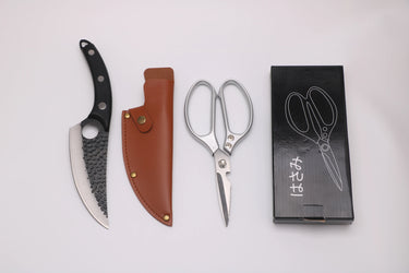 Premium Hand - Forged Boning Kitchen Knife - InspiredGrabs.com